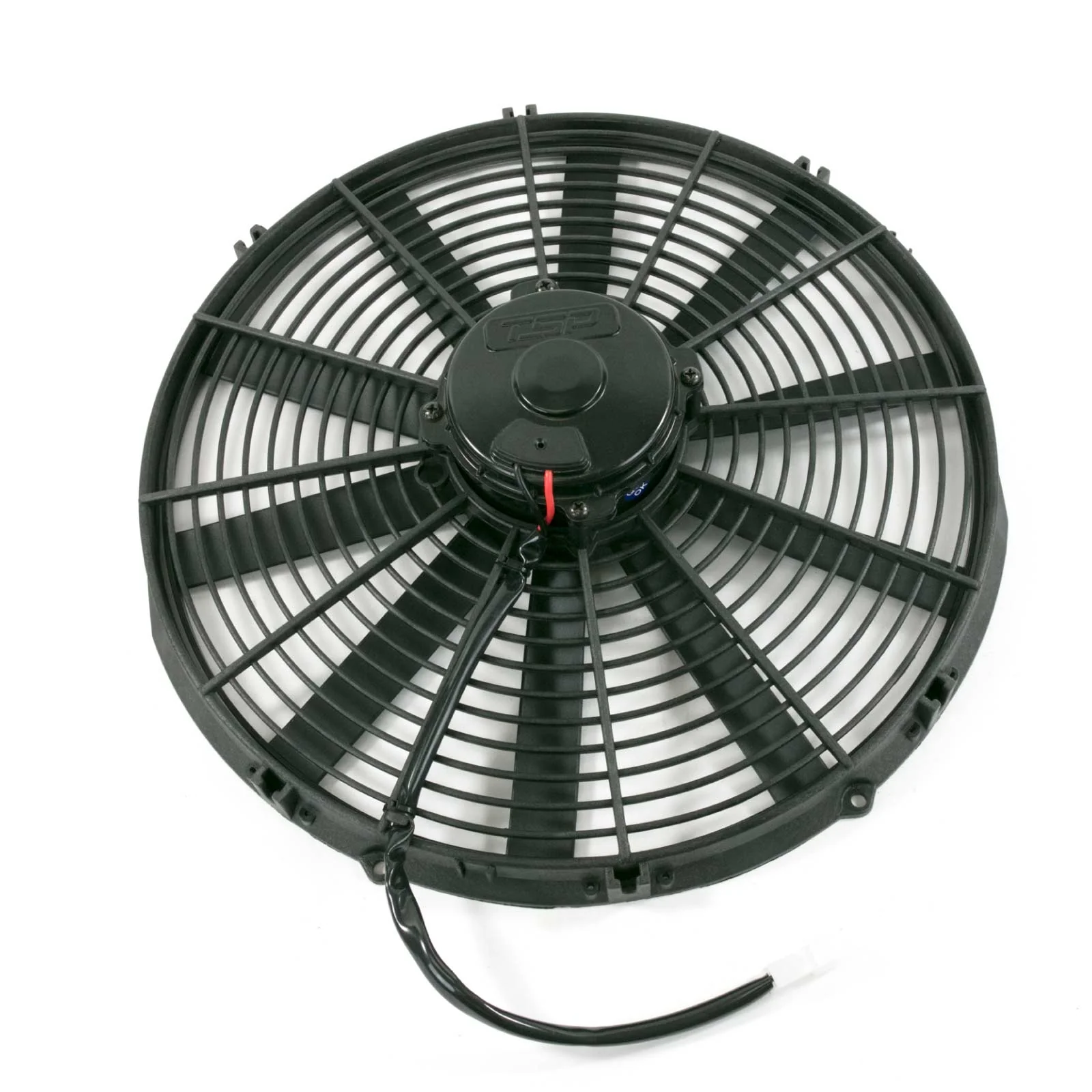 Pro Flow Universal Straight-Blade 16" Black Cooling Fan
