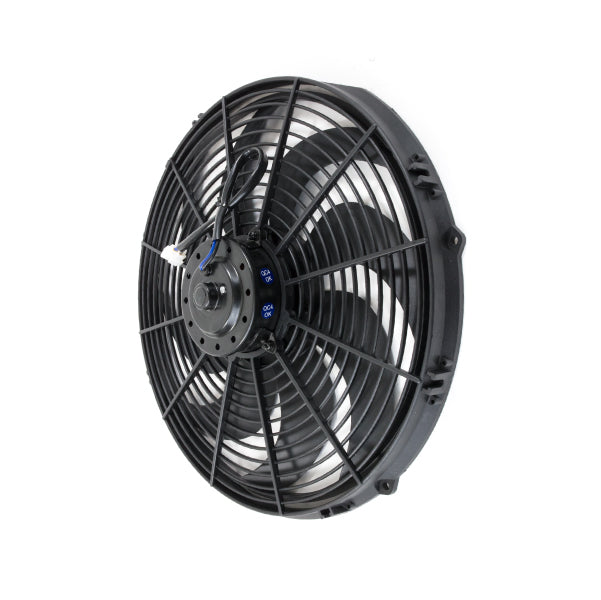 Pro Series Universal S-Blade 16" Black Cooling Fan - Image 2