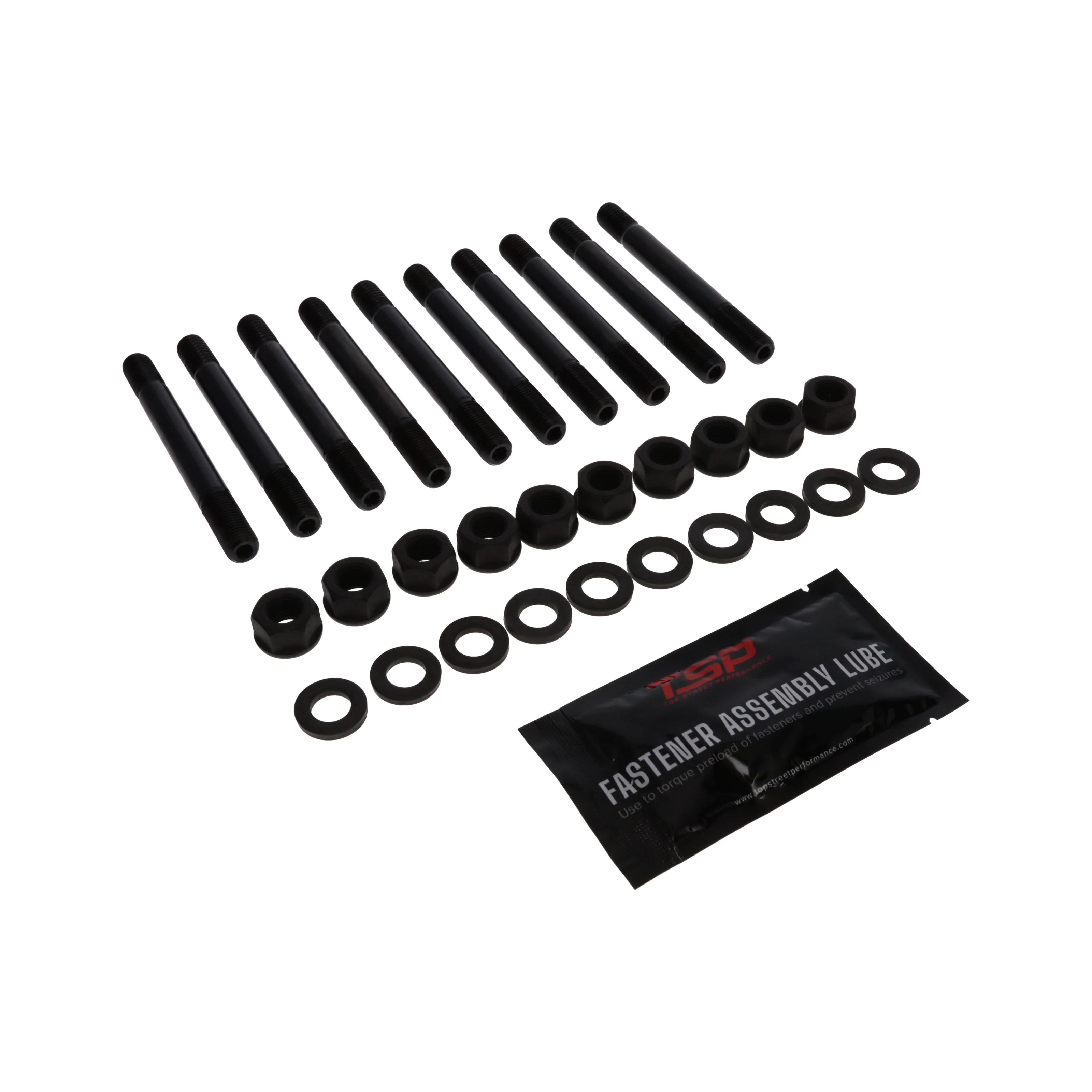 Pro Series Chevy Small Block 2-Bolt Large Journal Main Stud Kit