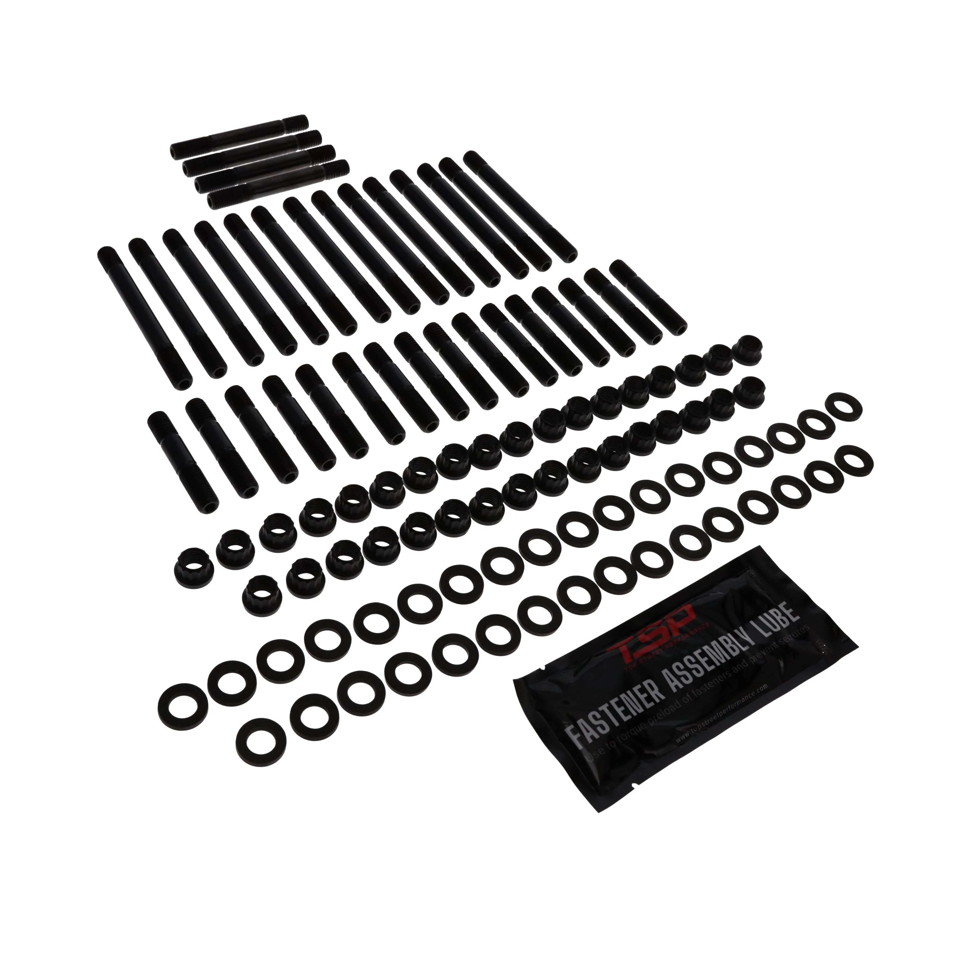 Pro Series Chevy Small Block Cylinder Head 12-Point Stud Kit