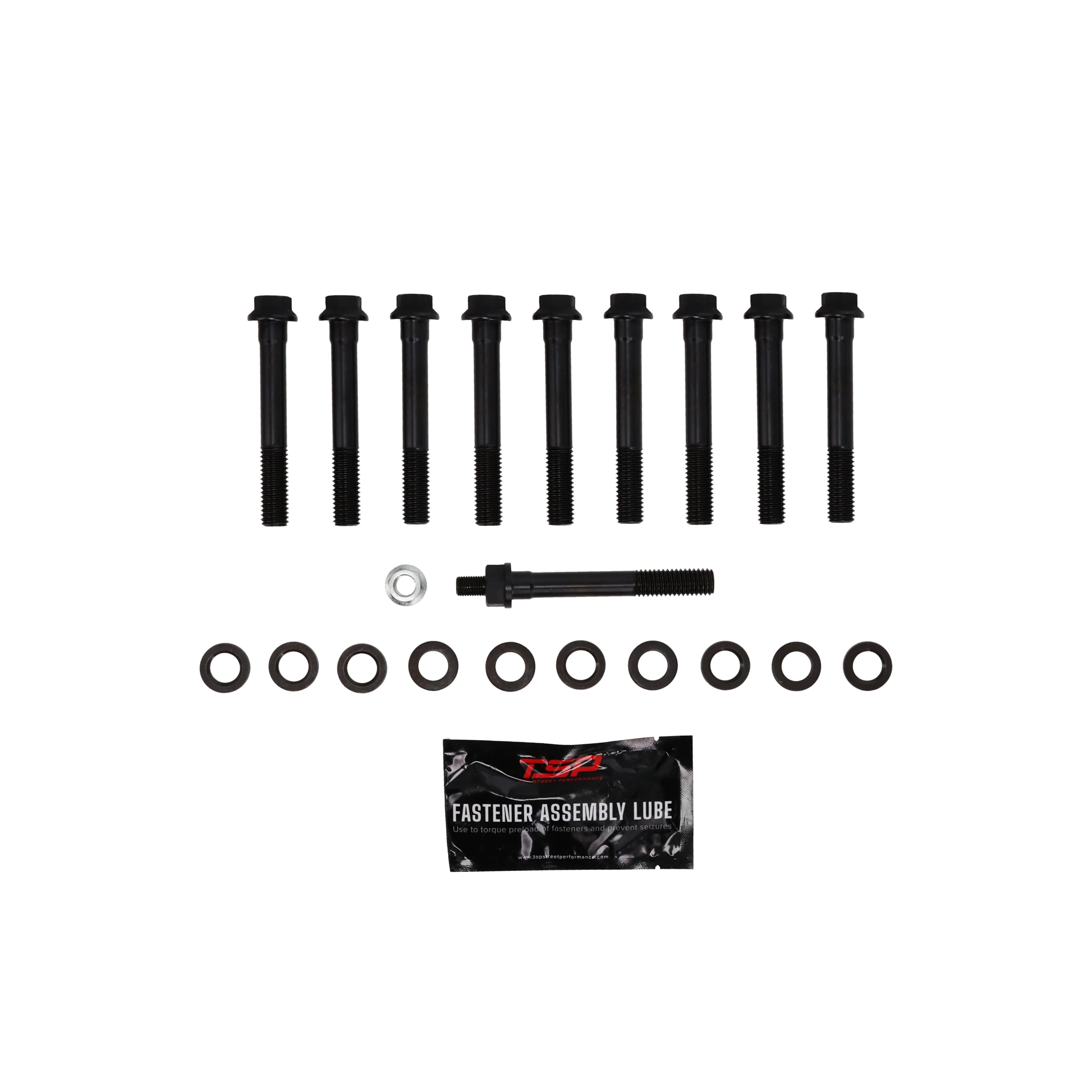 Pro Series Ford 351W Main 2-Bolt Bolt Kit