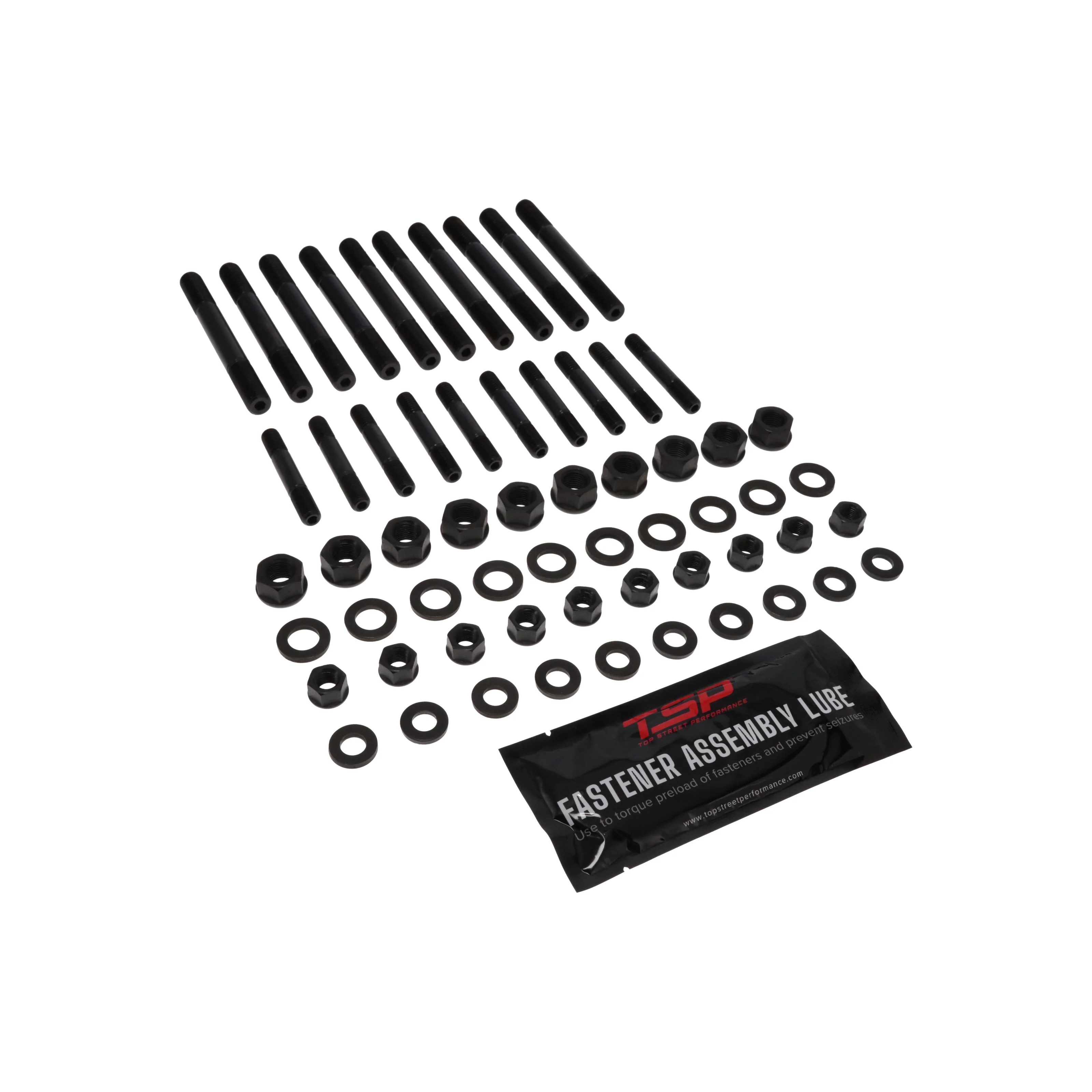 Pro Series Ford 351W Main 4-Bolt Stud Kit
