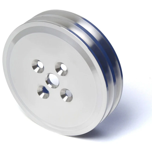 Short Ford Small Block Pulley Kit PS - Image 3