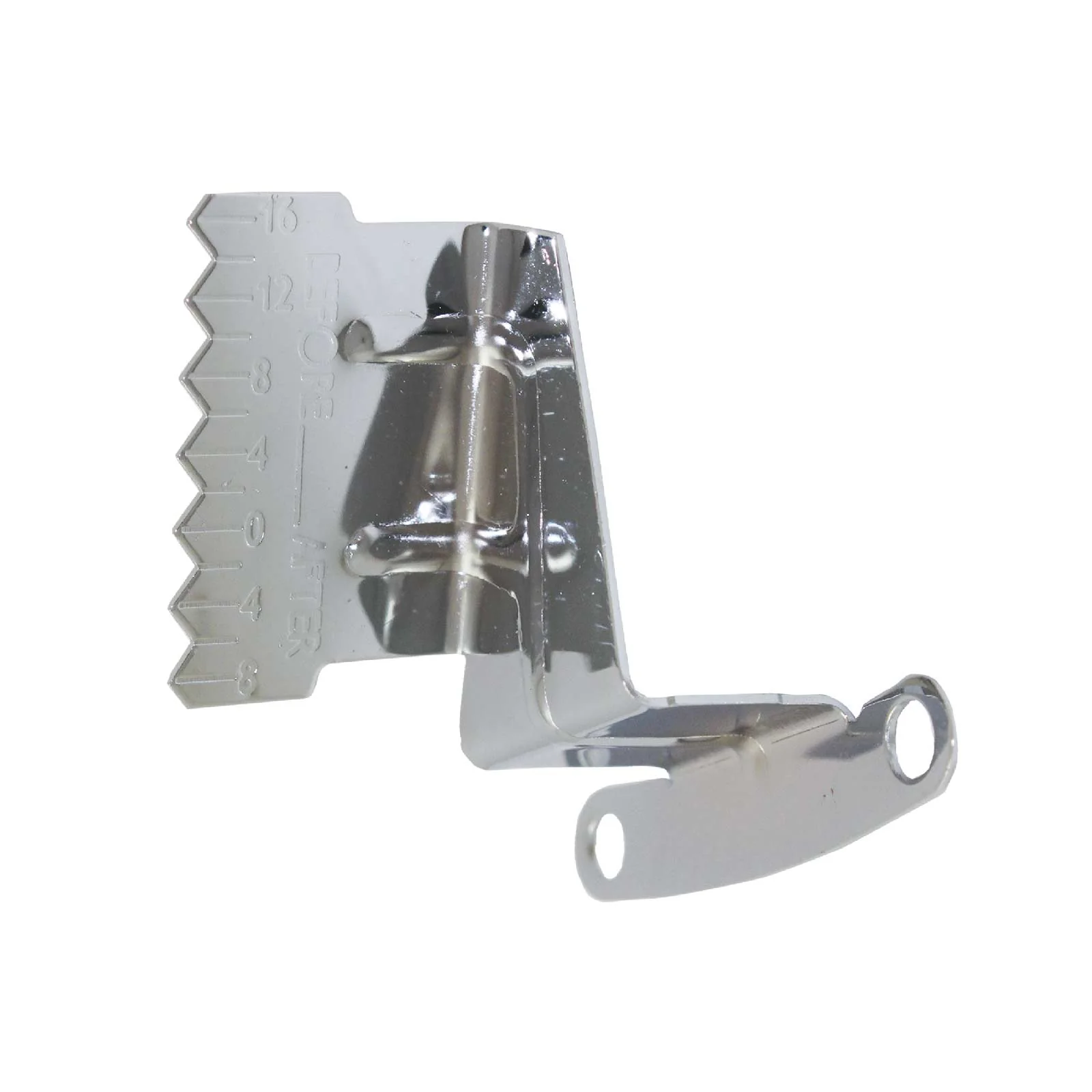 Chevy Small Block / GM 90° V6 Chrome Steel Timing Cover