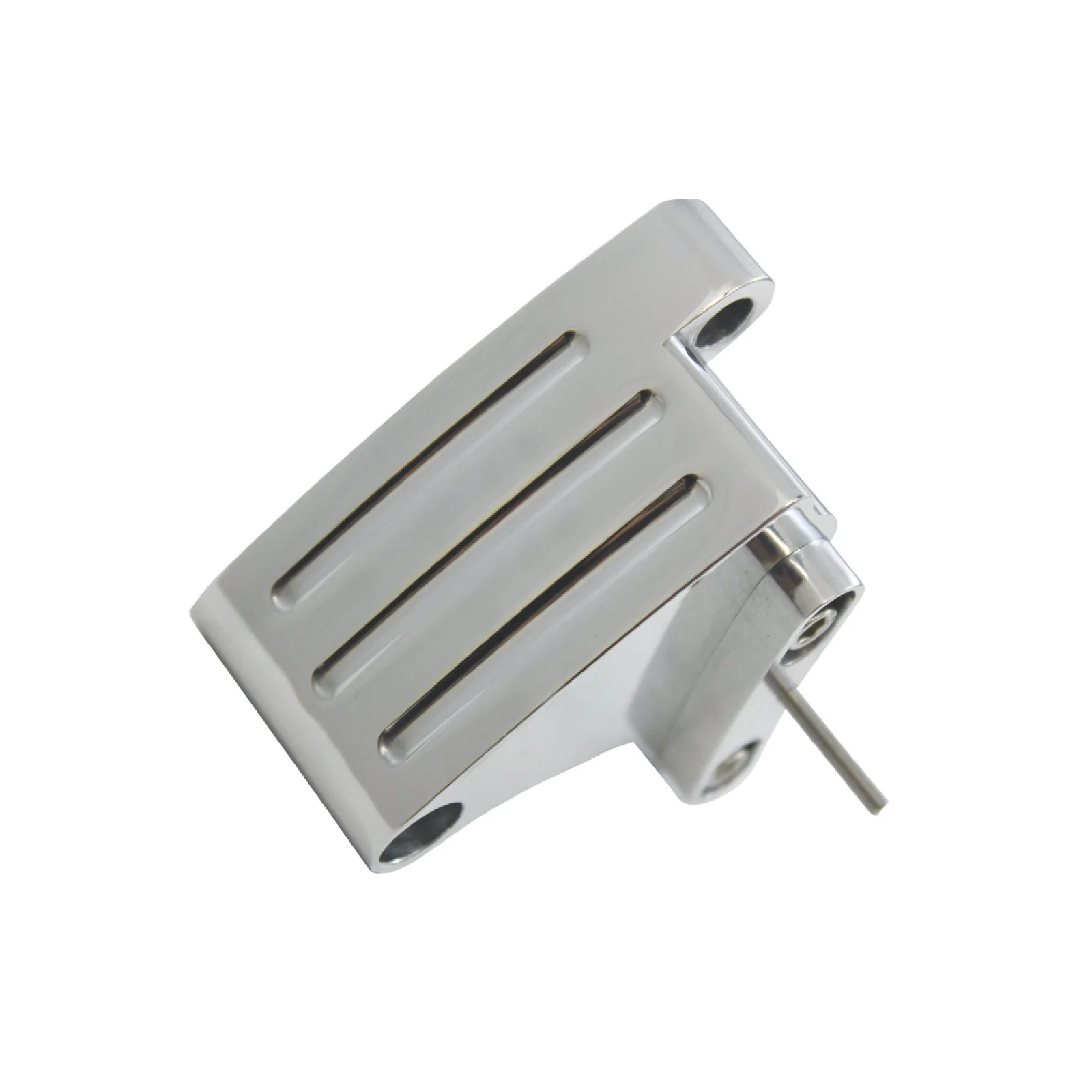 Chevy Small Block / GM 90° V6 Polished Aluminum Timing Cover w/ Hardware