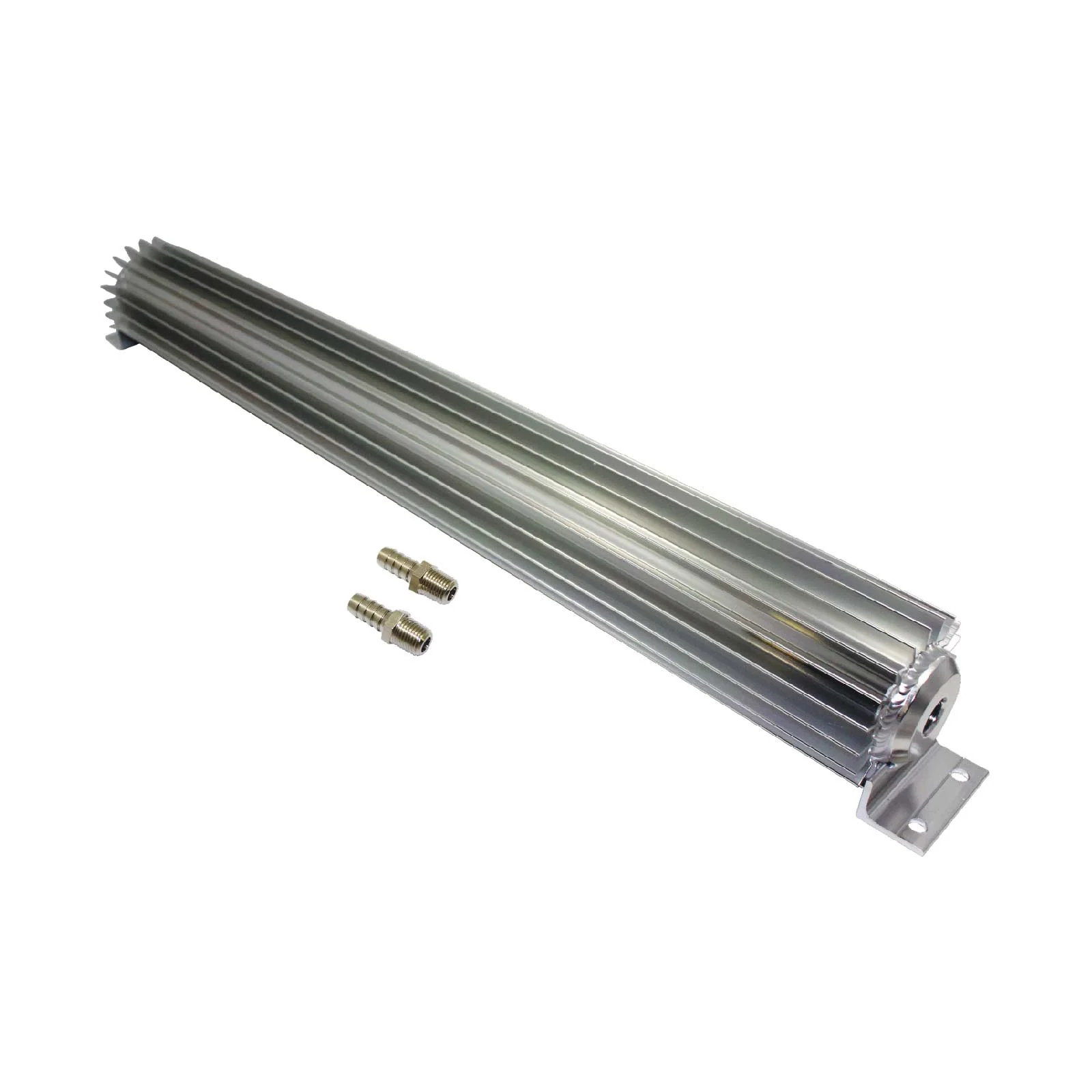 24" Finned Aluminum Heat Sink Transmission Cooler