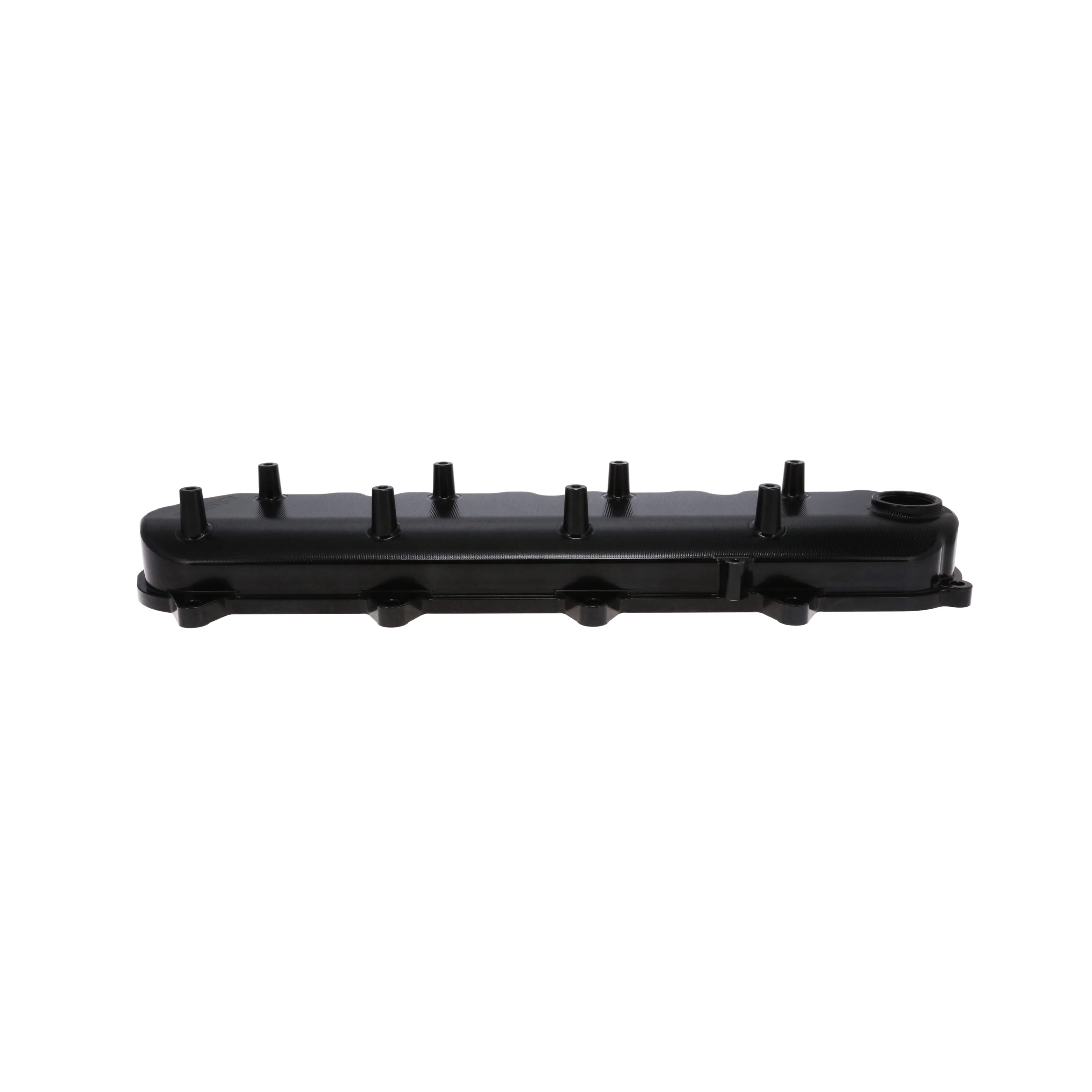 V Series GM LT Billet Aluminum Valve Covers - Black - Image 4