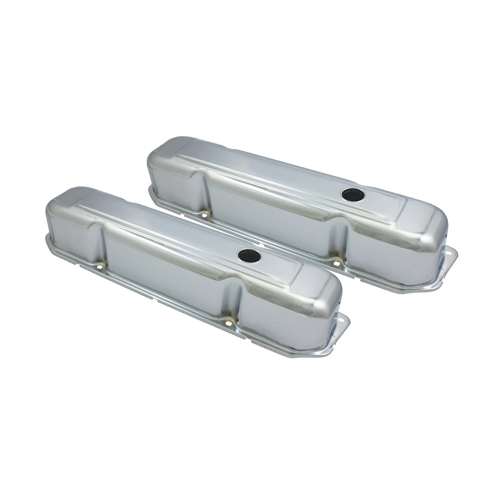Chrysler Big Block Chrome Steel Valve Covers