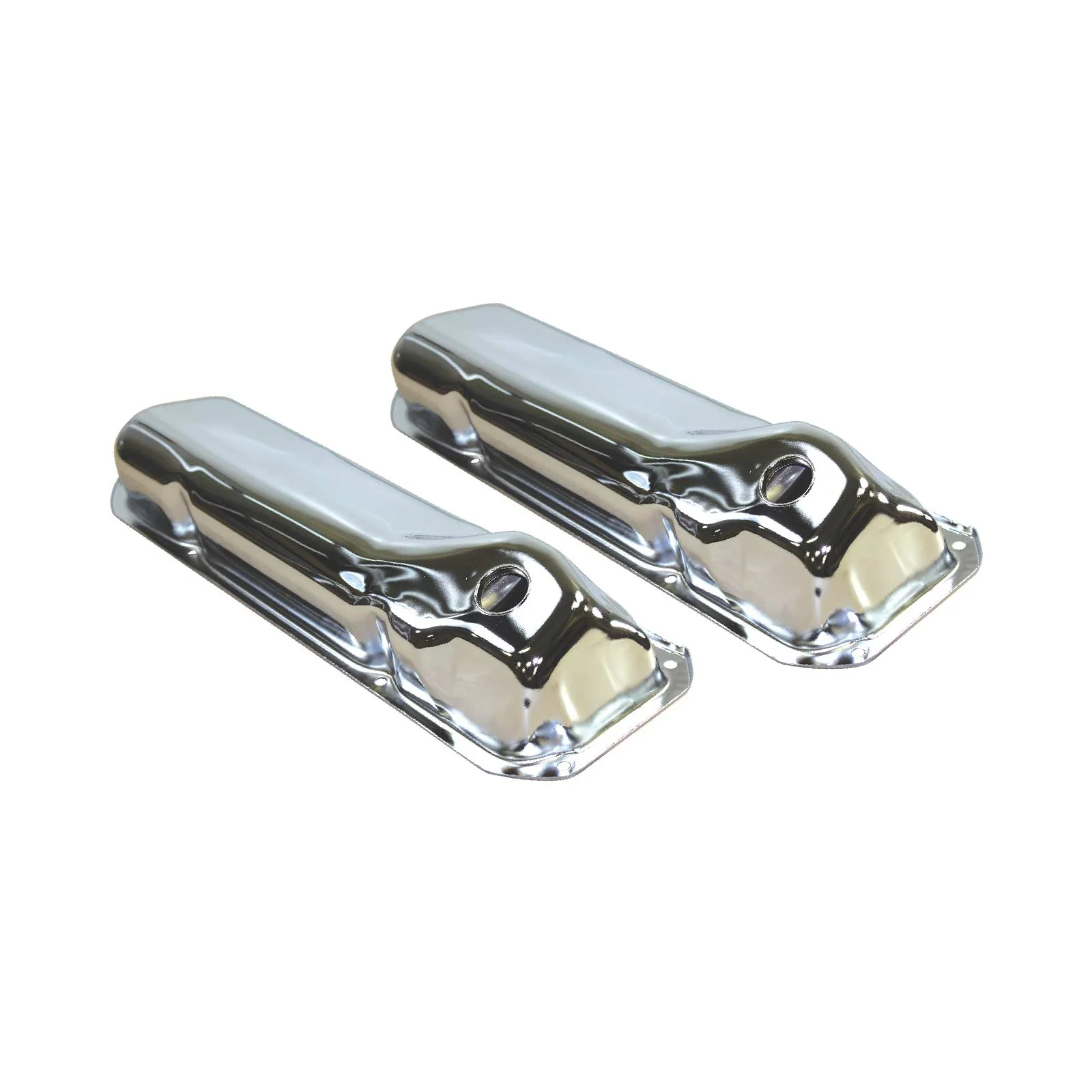 Ford 351C / 351M / 400 Chrome Steel Valve Covers