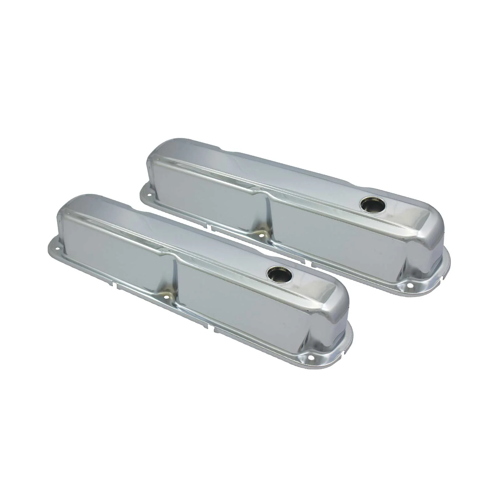 Chrysler Small Block Chrome Steel Valve Covers