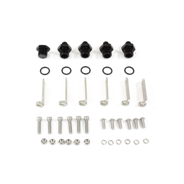 Velocity LS7 Billet Aluminum High Performance Fuel Rail Kit - Clear Anodized - Image 3